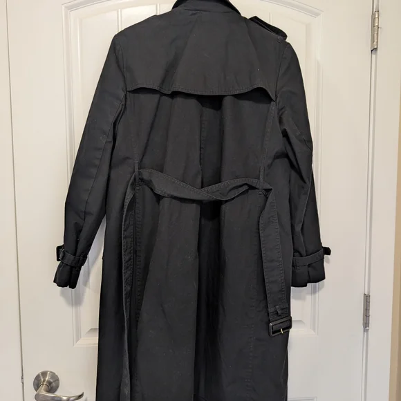 GONE SOON: NWOT Mango Trench Coat - Picture 2 of 10